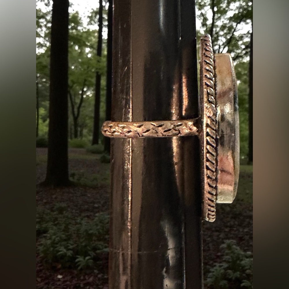 New Rhodonite Ring - image 2